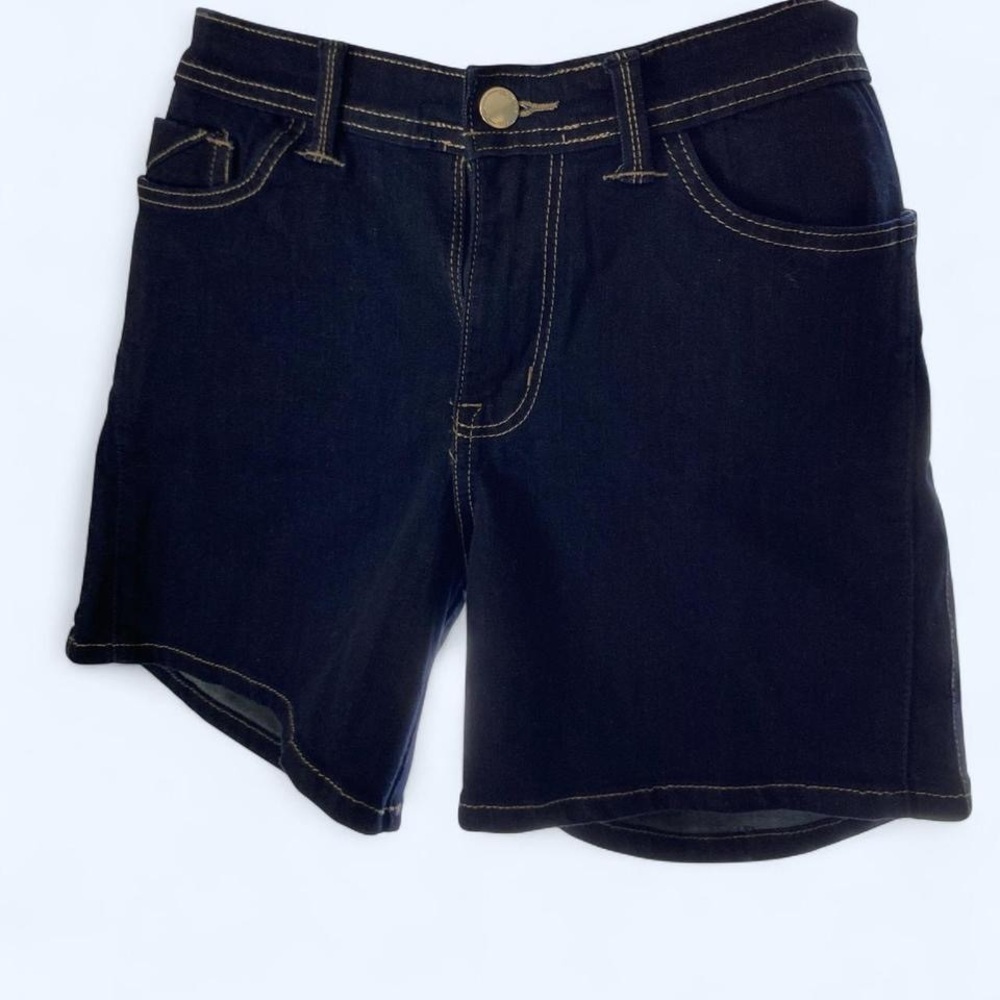 Lee navy denim shorts 10 Midrise Medium
